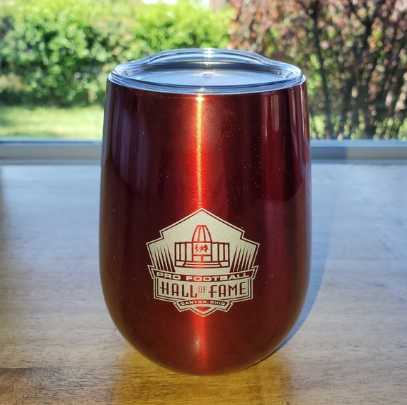 Pro Football Hall of Fame Insulated Wine Tumblers - Picture 2 of 5